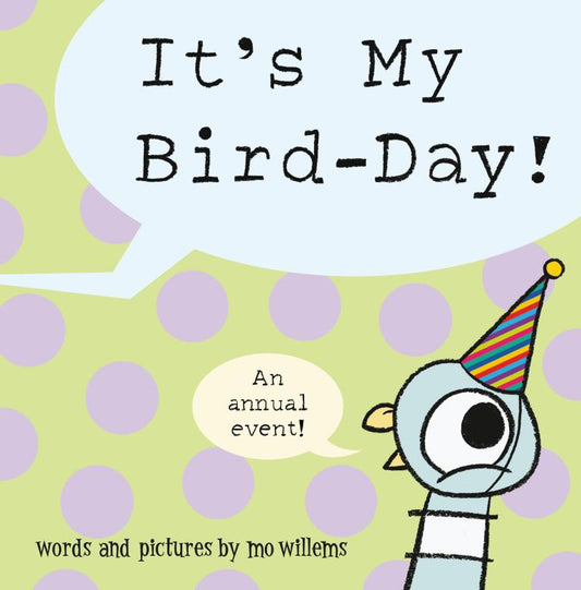 It's My Bird-Day! but Mo Willems
