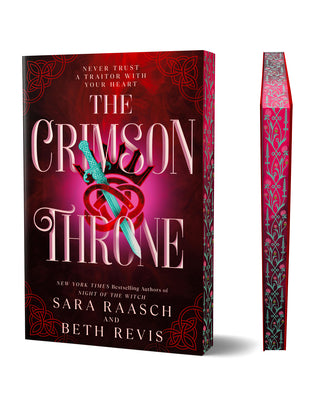 The Crimson Throne by Sarah Raasch & Beth Revis