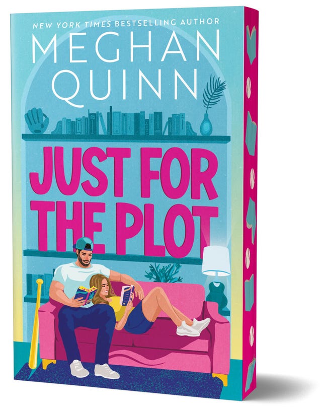 Just for the Plot (Deluxe Edition) by Meghan Quinn