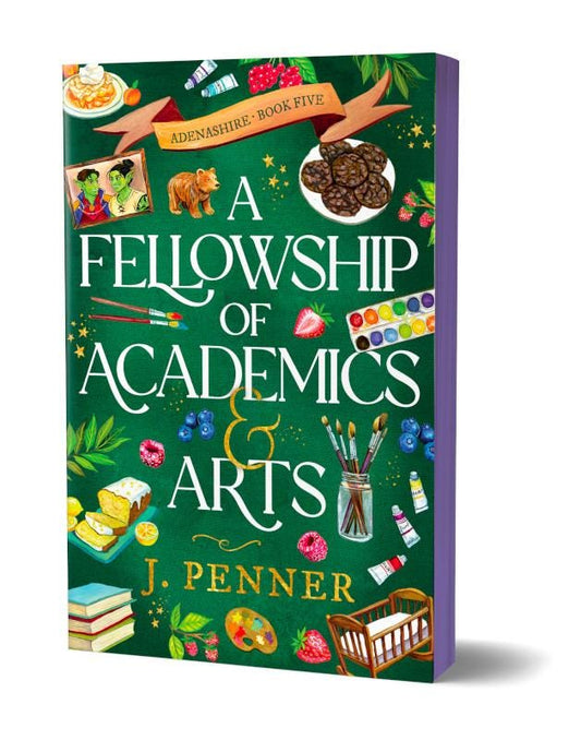 A Fellowship of Academics and Arts by J. Penner