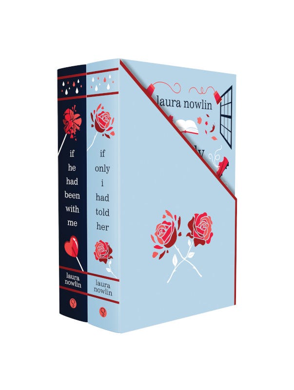 If He Had Been with Me / If Only I Had Told Her Box Set (Collector's Edition) by Laura Nowlin