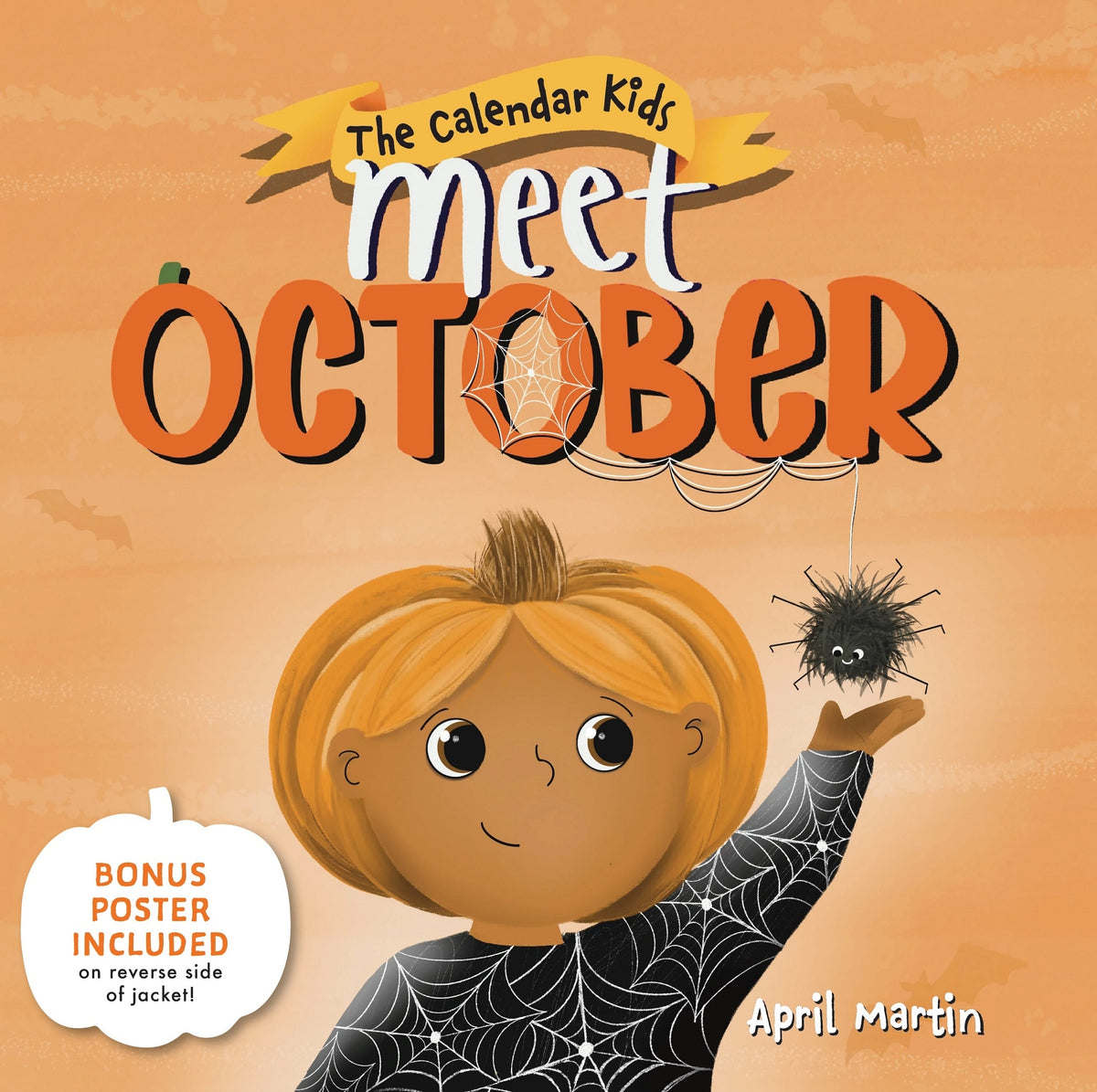 The Calendar Kids Meet October by April Martin