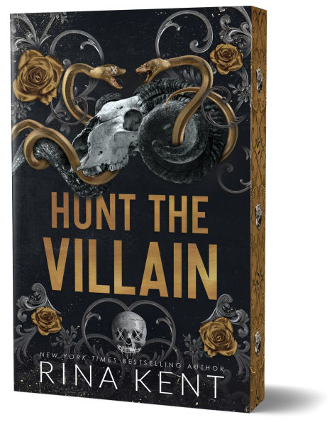 Hunt the Villain (Deluxe Edition) (Kiss the Villain #2) by Rina Kent