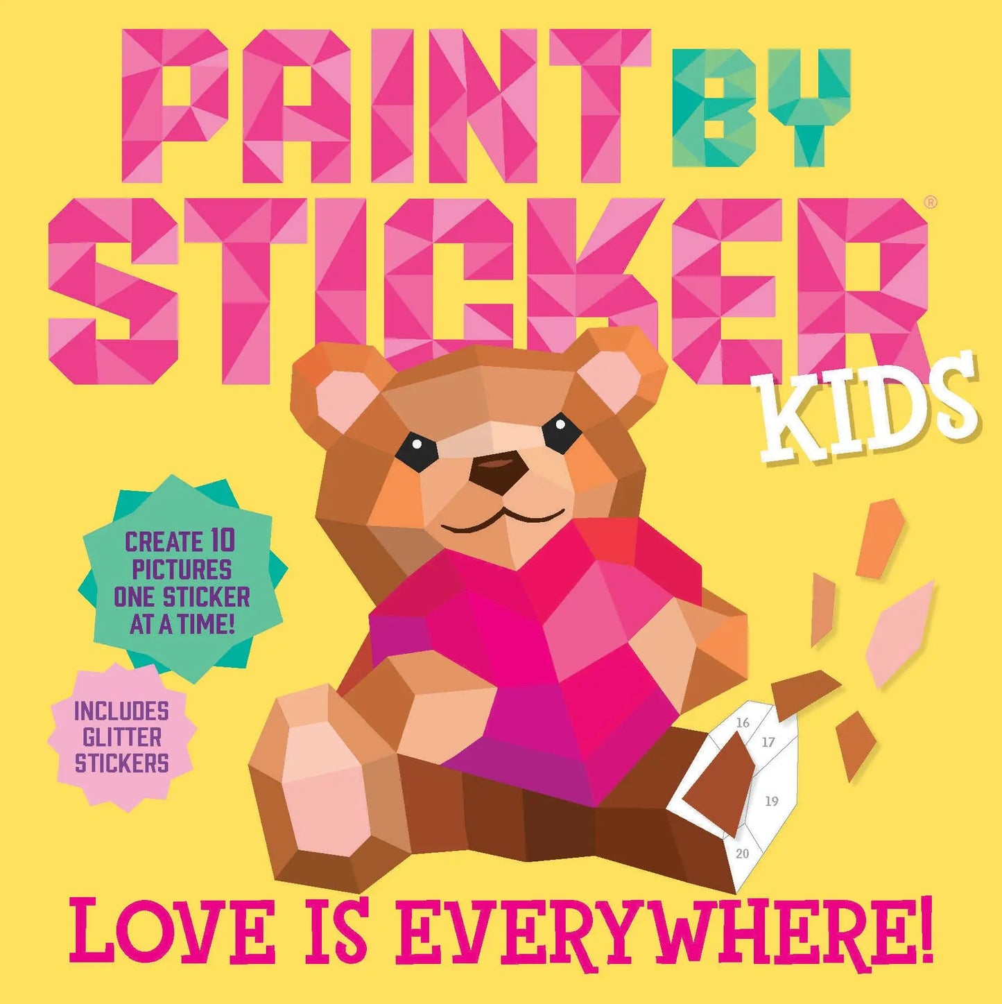 Paint by Sticker Kids: Love Is Everywhere (Paperback)