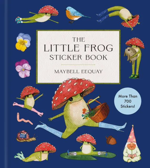 The Little Frog Sticker Book by Maybell Eequay