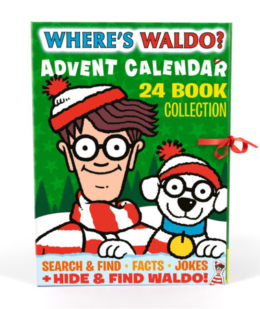 Where's Waldo? Advent Calendar 24-Book Collection by Martin Handford