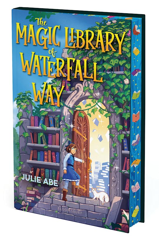 The Magic Library of Waterfall Way by Julia Abe