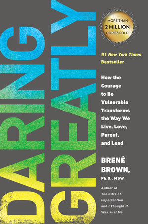 Daring Greatly by Brené Brown (Paperback)