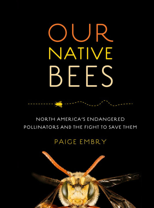 Our Native Bees by Paige Embry (Hardcover)