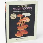 Coloready Mushrooms: 20 Modern Paint-By-Number Prints by David Trawin and A.K. Roxas