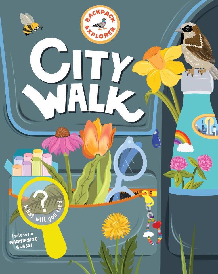 Backpack Explorer: City Walk: What Will You Find?