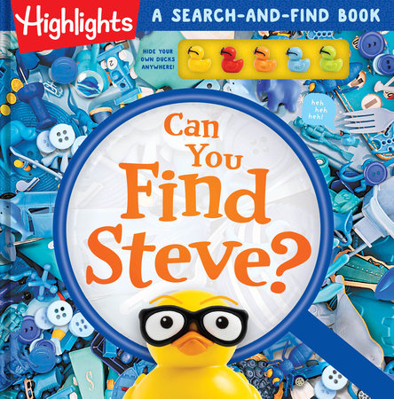 Highlights: Can You Find Steve?