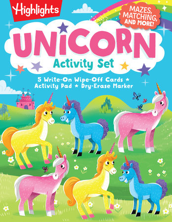 Highlights Unicorn Activity Set