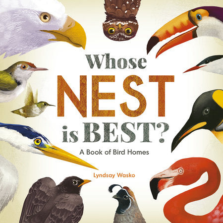 Whose Nest Is Best by Lyndsay Wasko