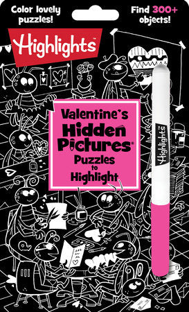 Highlights Valentine's Hidden Pictures Puzzles to Highlight