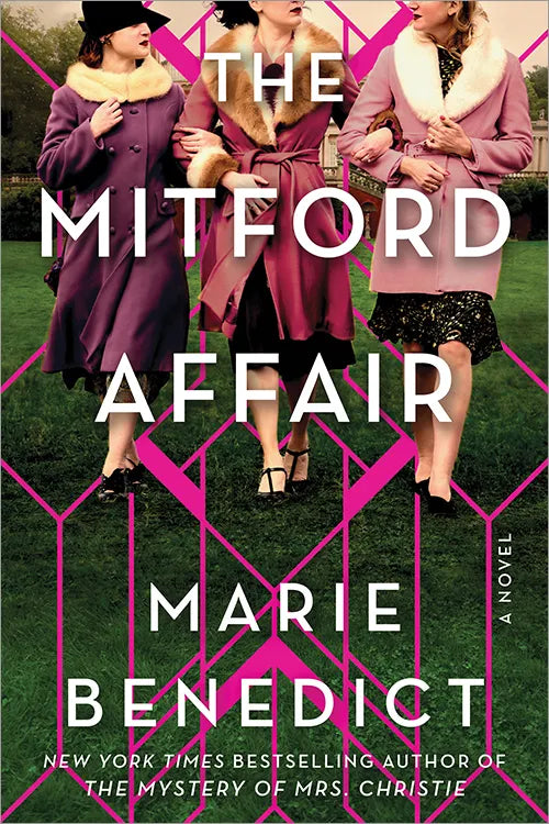 The Mitford Affair by Marie Benedict (Paperback)