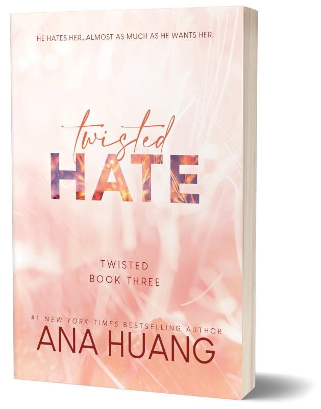 Twisted Hate by Ana Huang