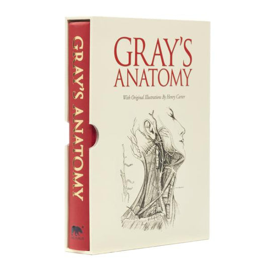 Gray's Anatomy by Henry Gray; With Original Illustrations by Henry Carter