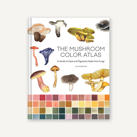 The Mushroom Color Atlas by Julie Beeler