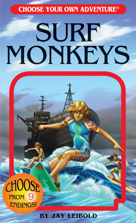 Surf Monkeys by Jay Leibold