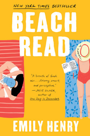 Beach Read by Emily Henry (Paperback)