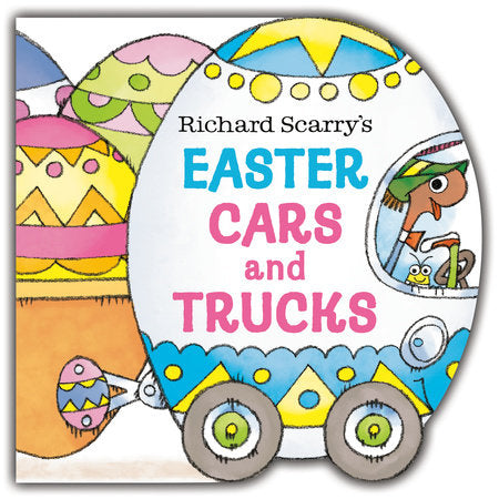 Easter Cars and Trucks by Richard Scarry