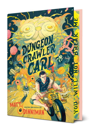 Dungeon Crawler Carl: Deluxe Edition by Matt Dinniman