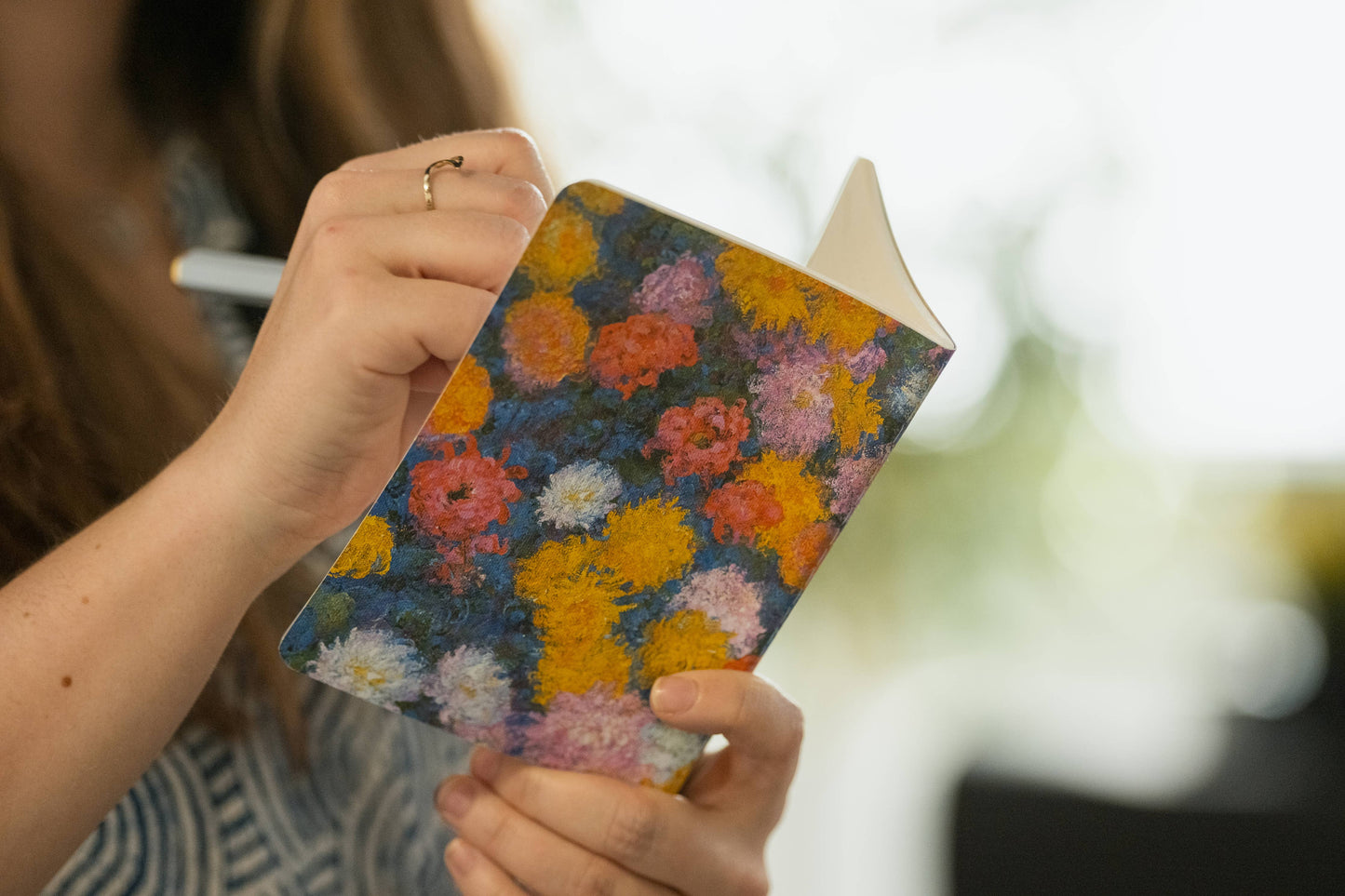 Paperblanks Monet's Chrysanthemums Softcover Cahier