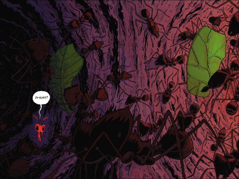 Ant Story : A Graphic Novel : Jay Hosler