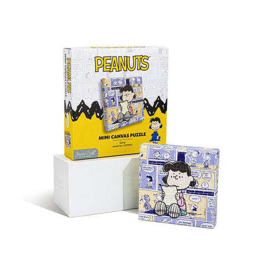 Peanuts® Mini Canvas Puzzle: Lucy