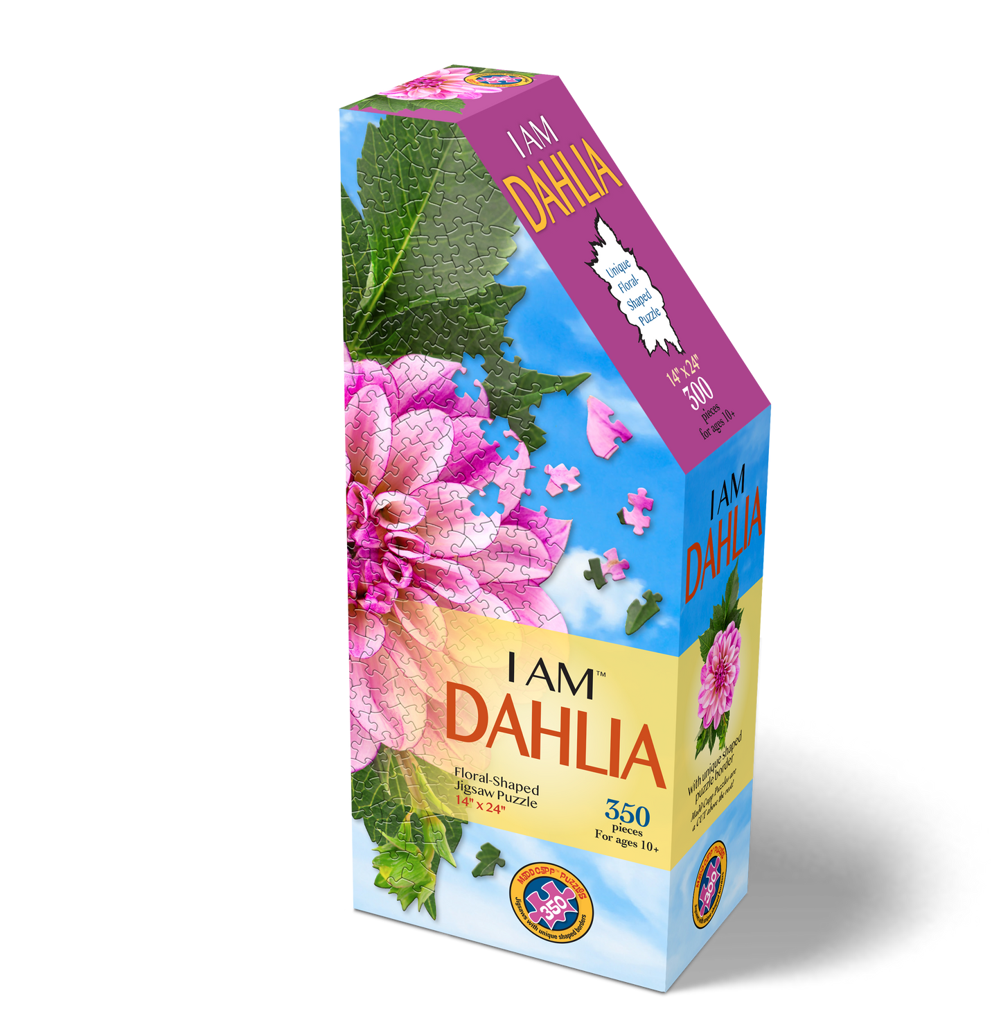 I AM DAHLIA 350 piece jigsaw puzzle gift