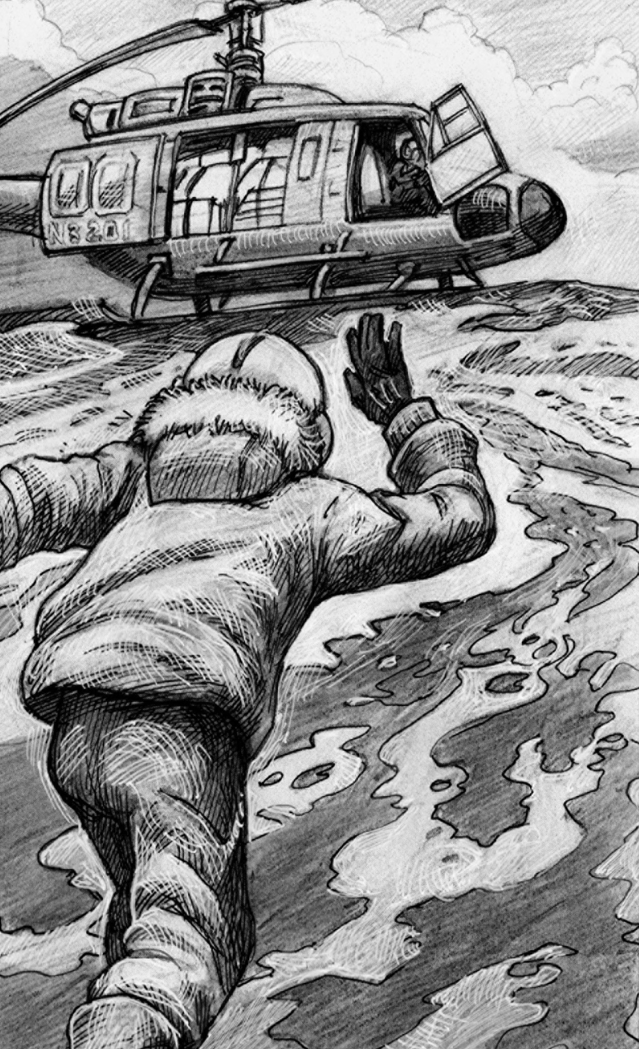 Antarctica!, Children's Book