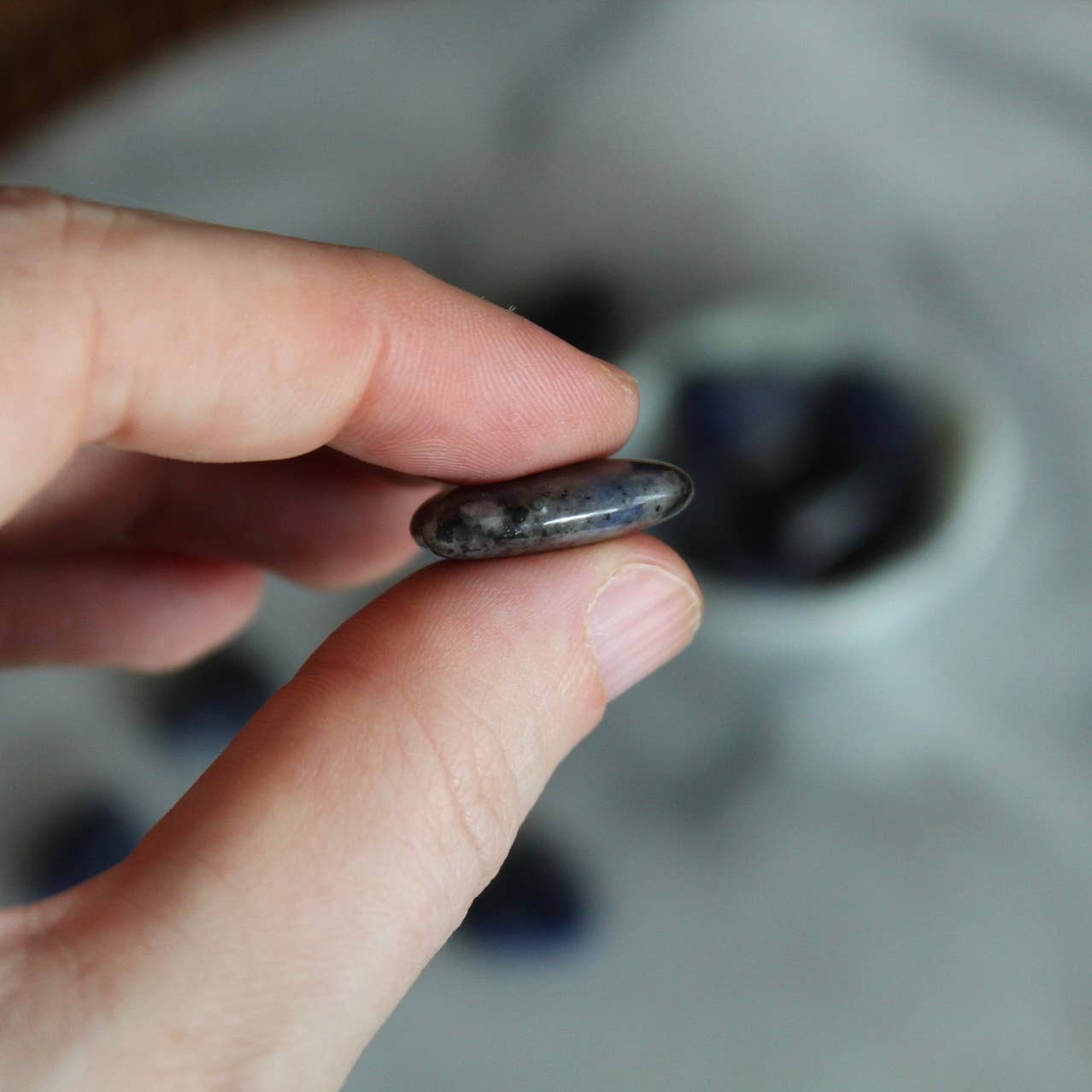Sodalite 20mm Heart (Crystals & Stones)