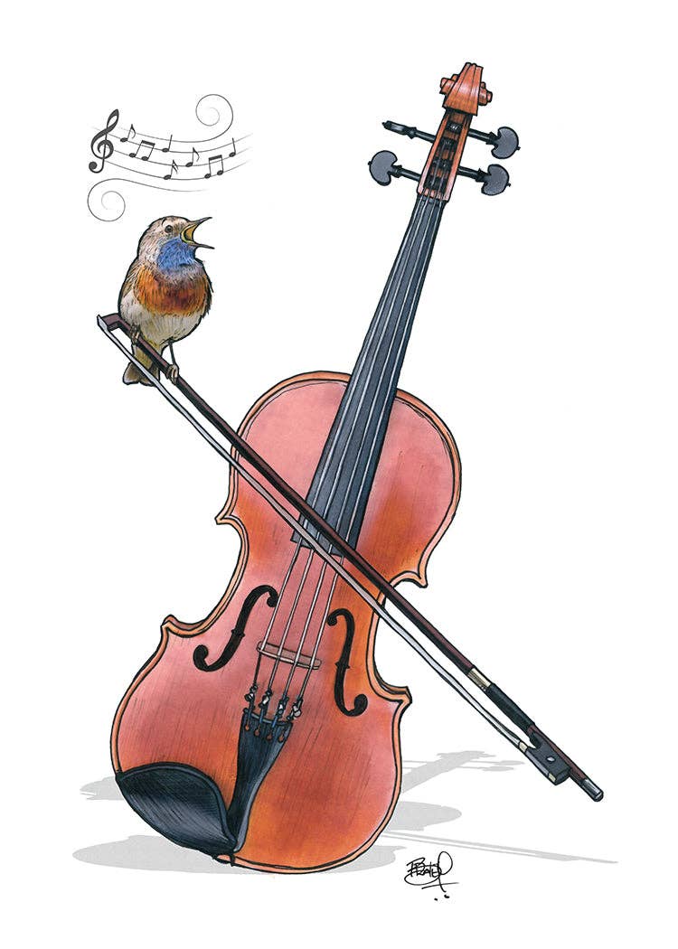 Songbird #144 - vertical