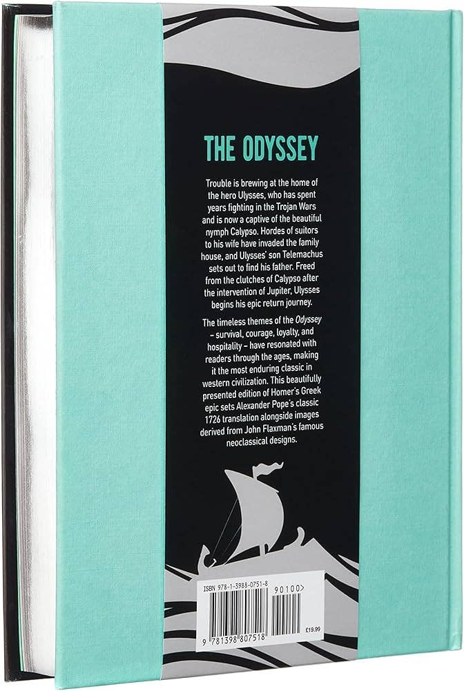 Odyssey (Arcturus Gilded Classics)