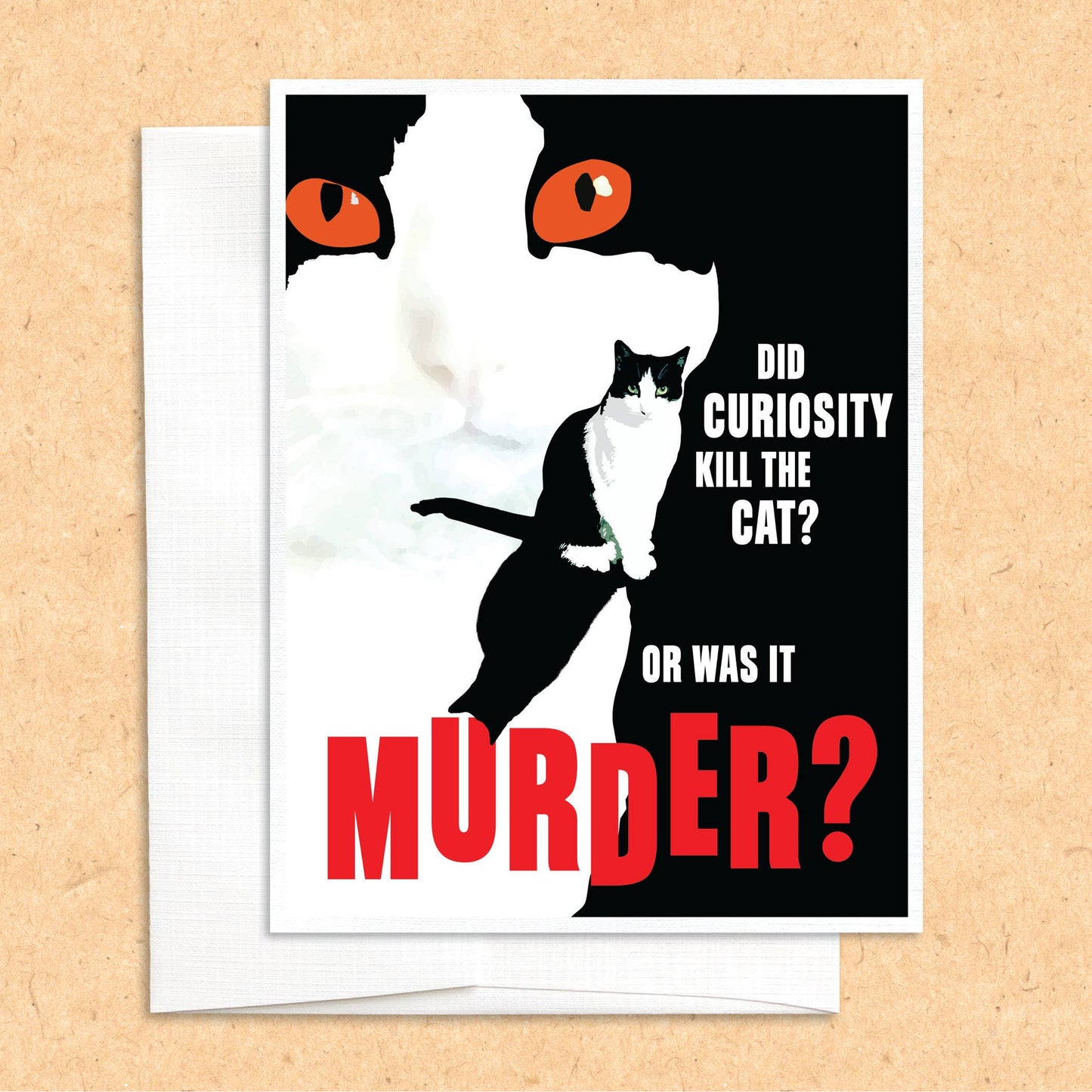 Curiosity or Murder Card