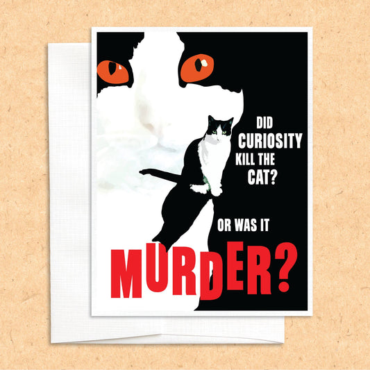 Curiosity or Murder Card