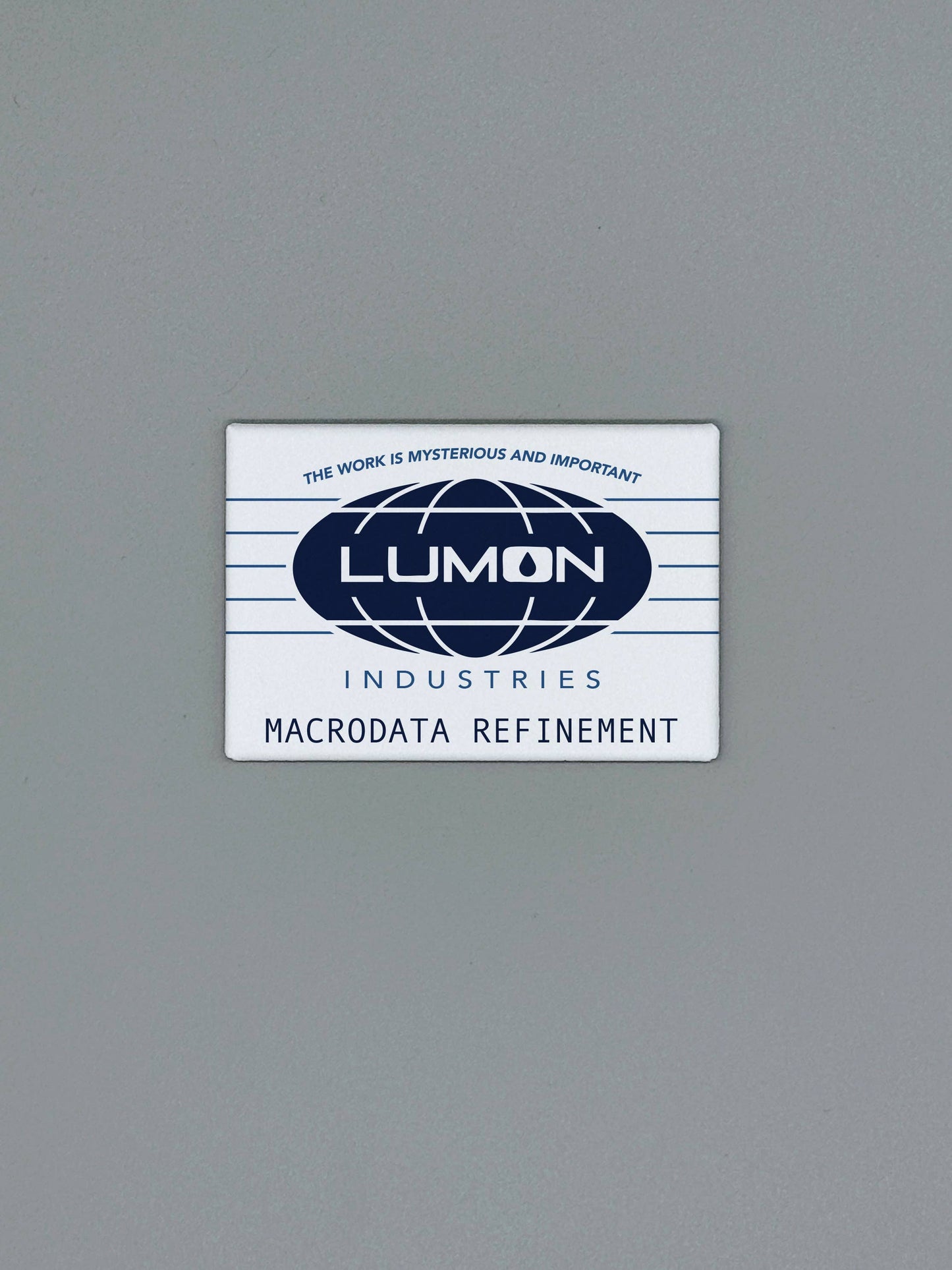 Souvenir Magnet - Severance - Lumon MDR