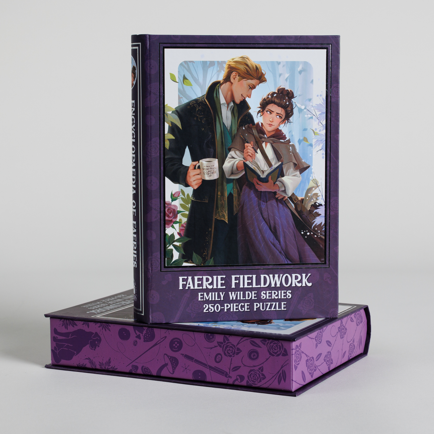 Faerie Fieldwork Keepsake Puzzle | Emily Wilde