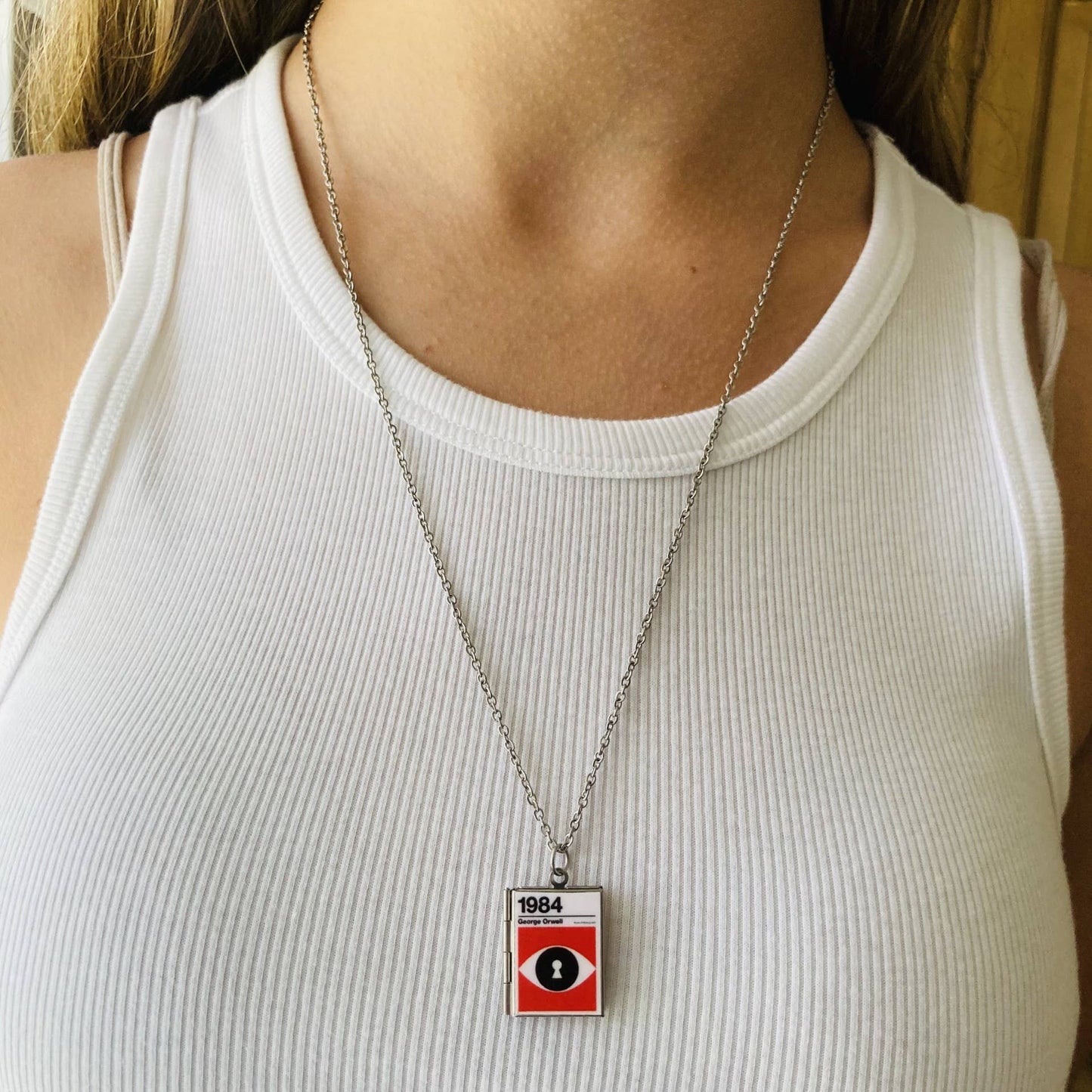 Book Locket 1984