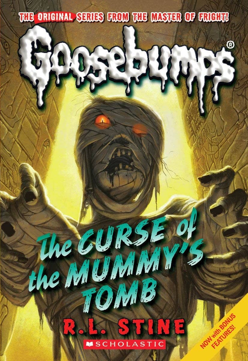 Classic Goosebumps #06: The Curse Of The Mummy's Tomb by R.L. Stine