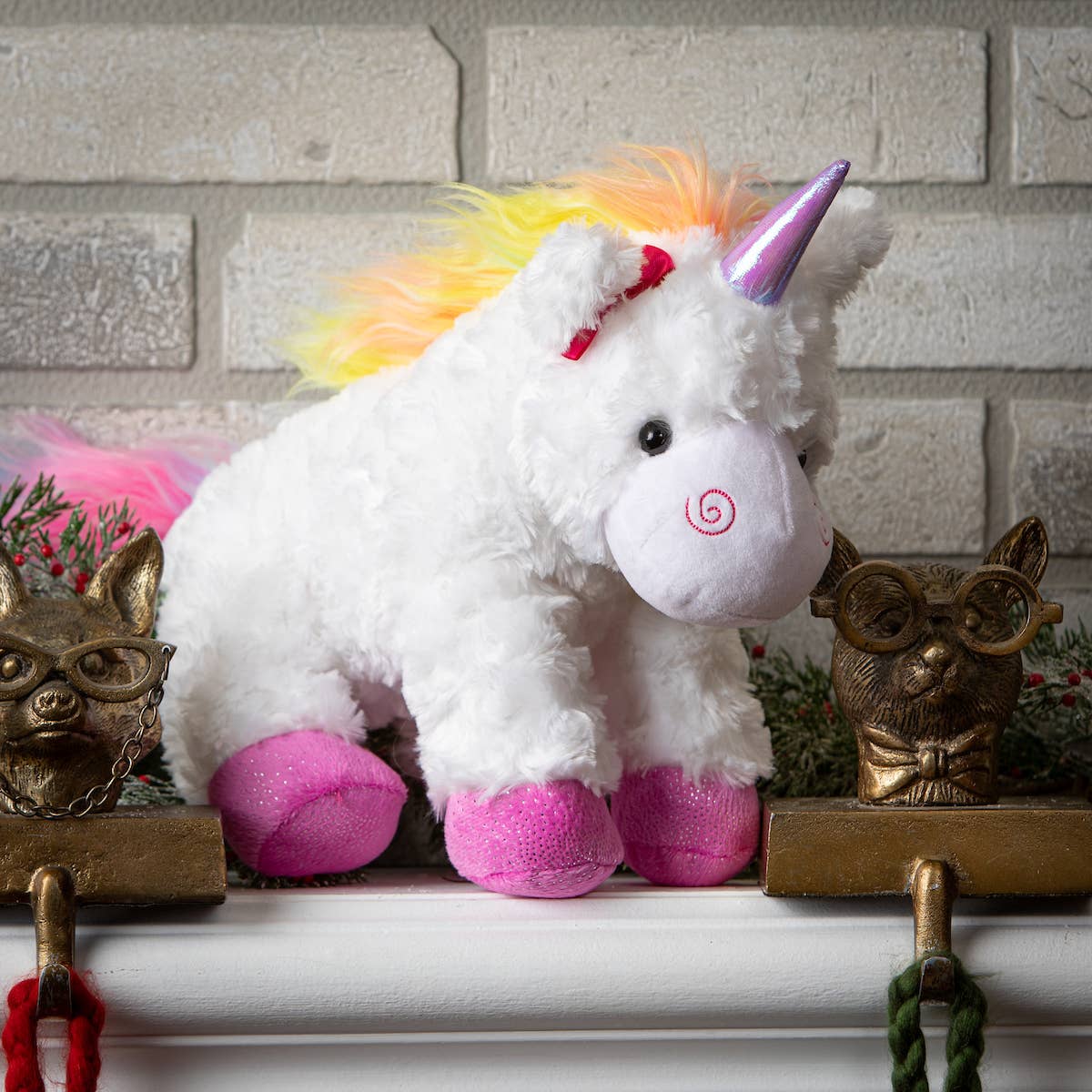 11" (26cm) Rainbow Unicorn