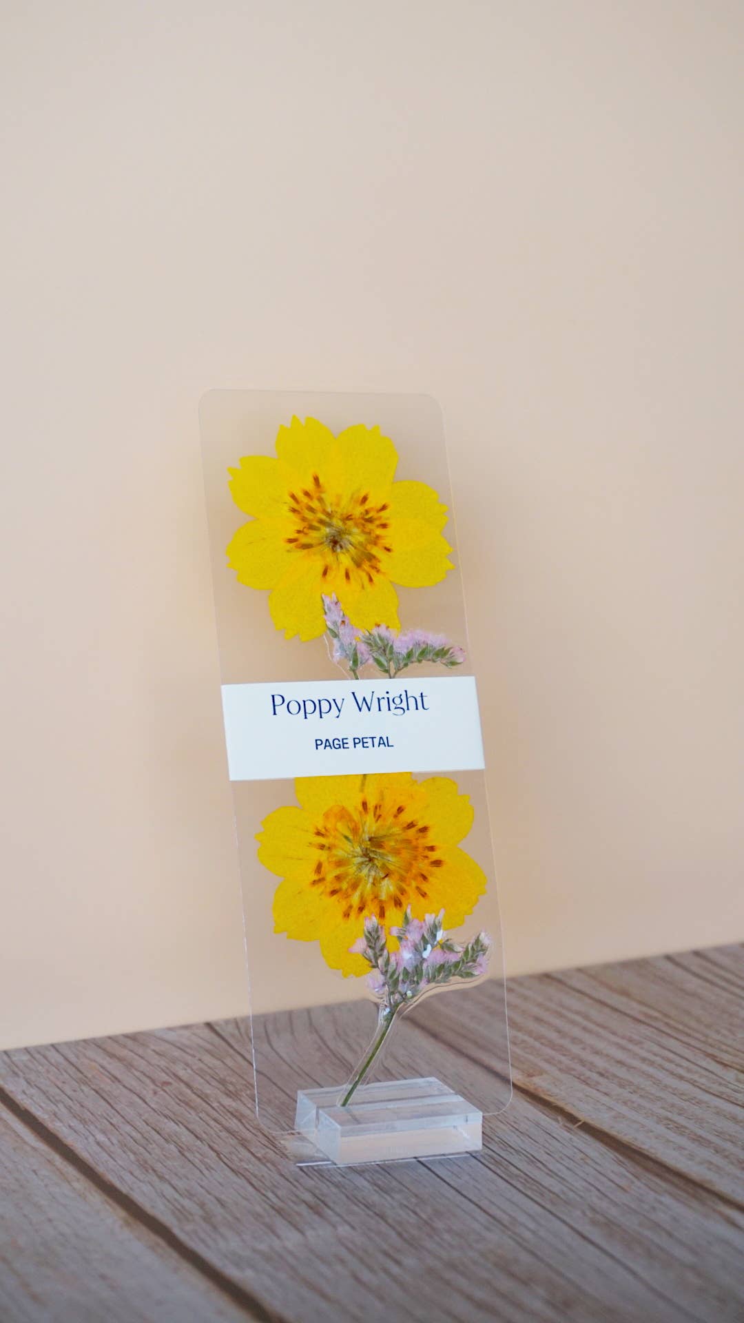 Poppy Wright Bookmark