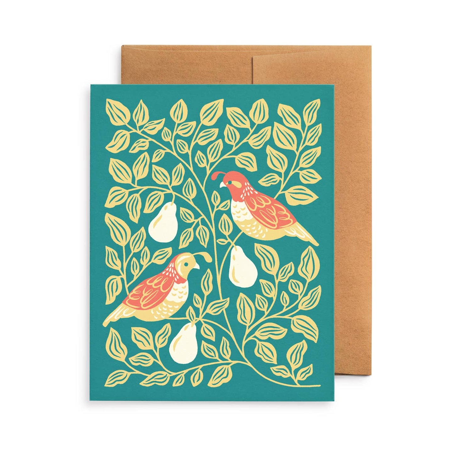 Holiday Birds Cards, Box of 8 Assorted