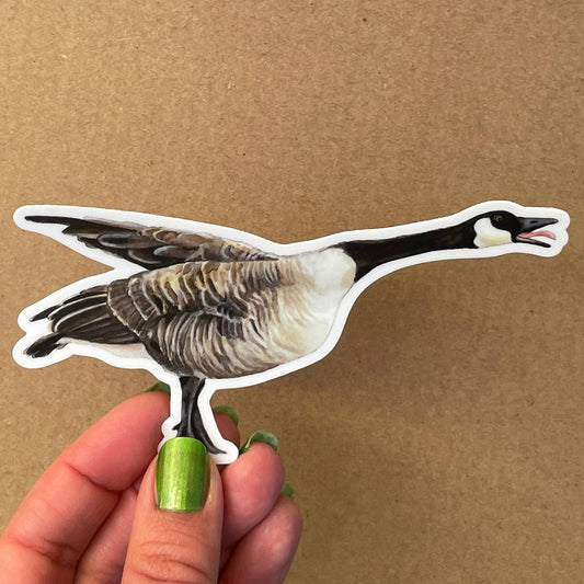 Canadian Goose #2 Vinyl STICKER