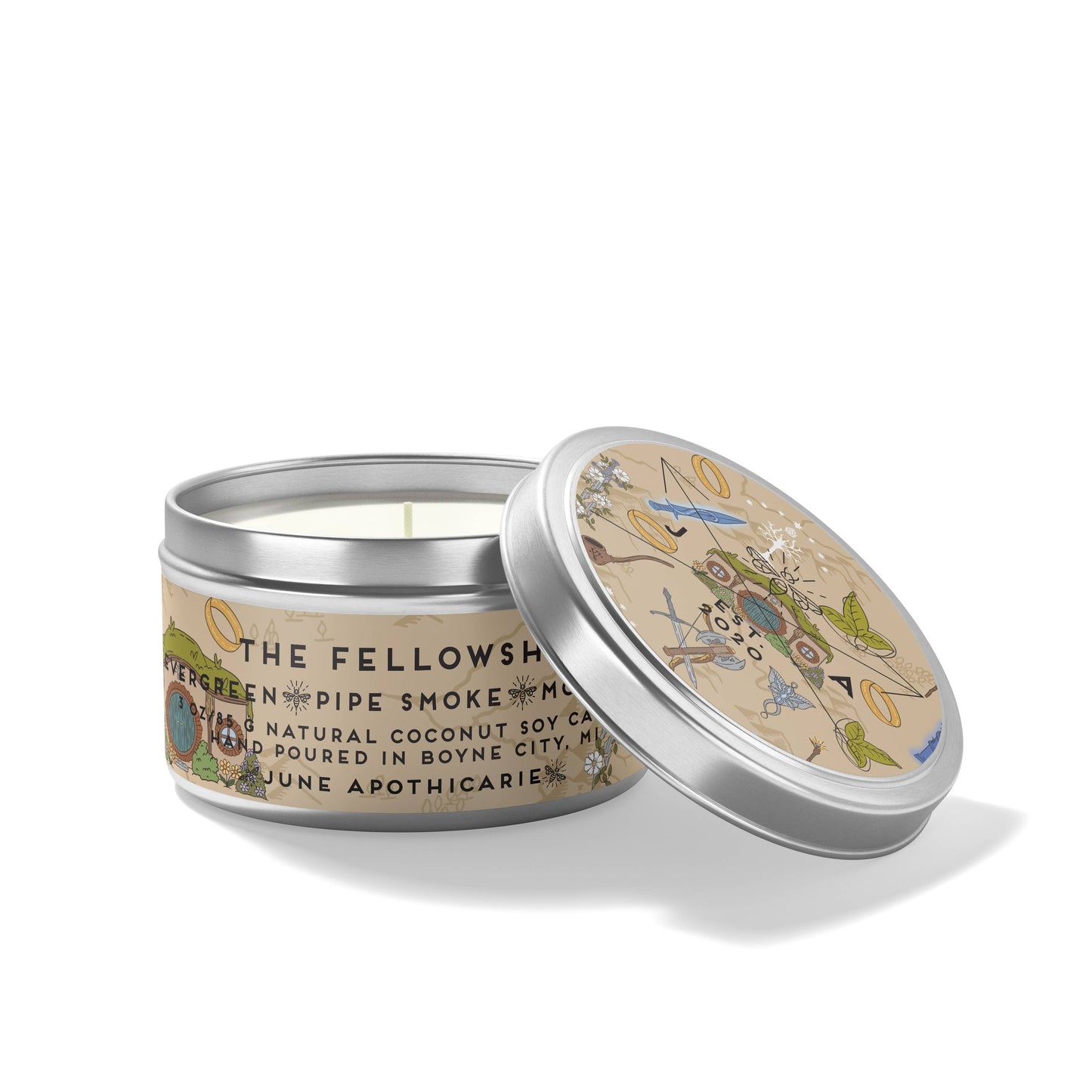 The Fellowship 4oz Travel Candle