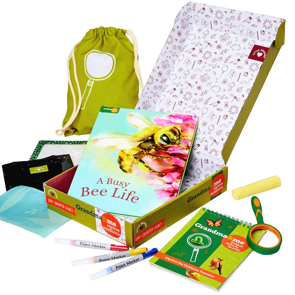 Grandma and Me: Explore Outdoors Activity Kit