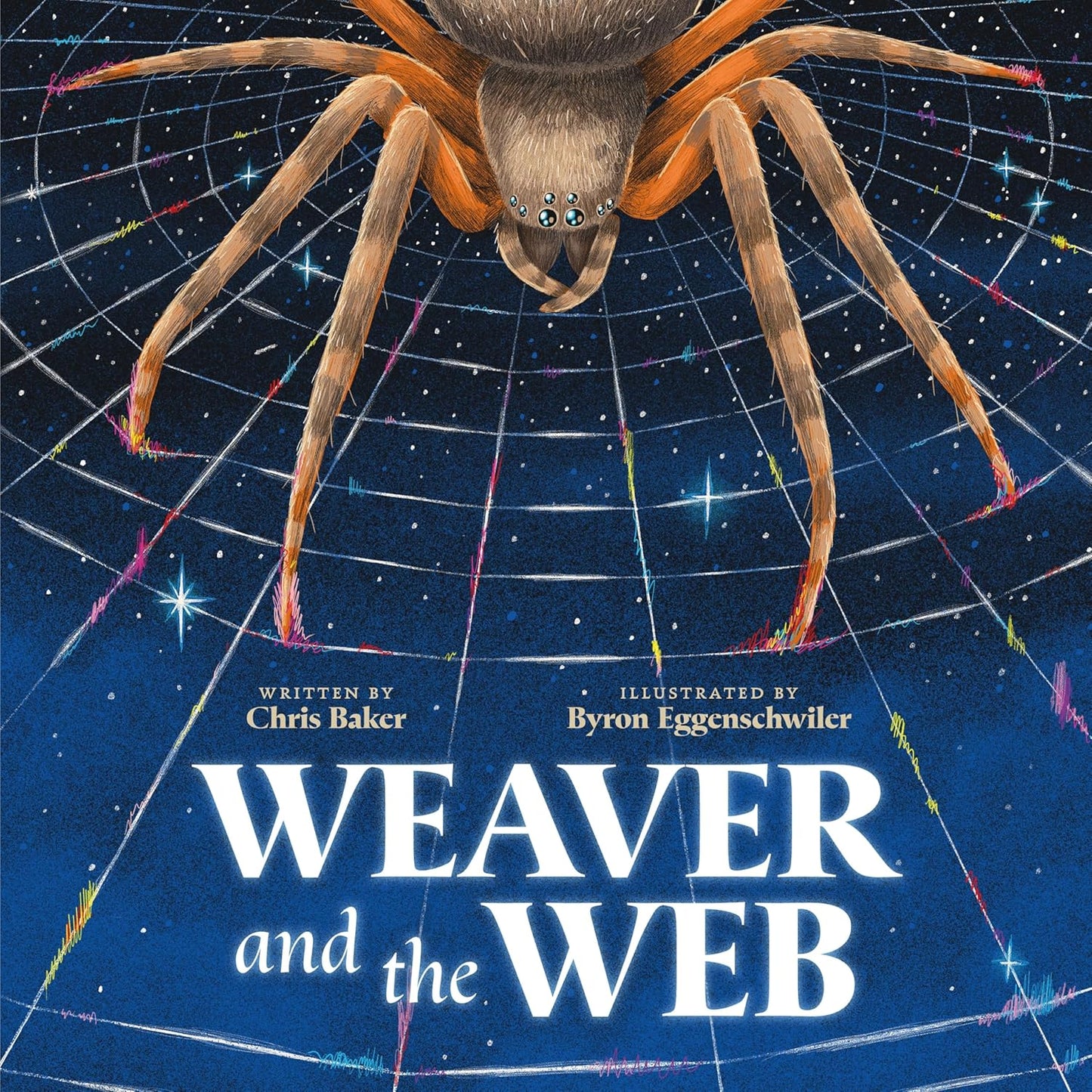 Weaver and the Web by Chris Baker