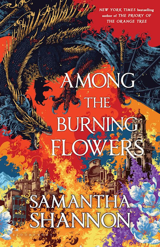 Among the Burning Flowers (Hardcover) by Samantha Shannon