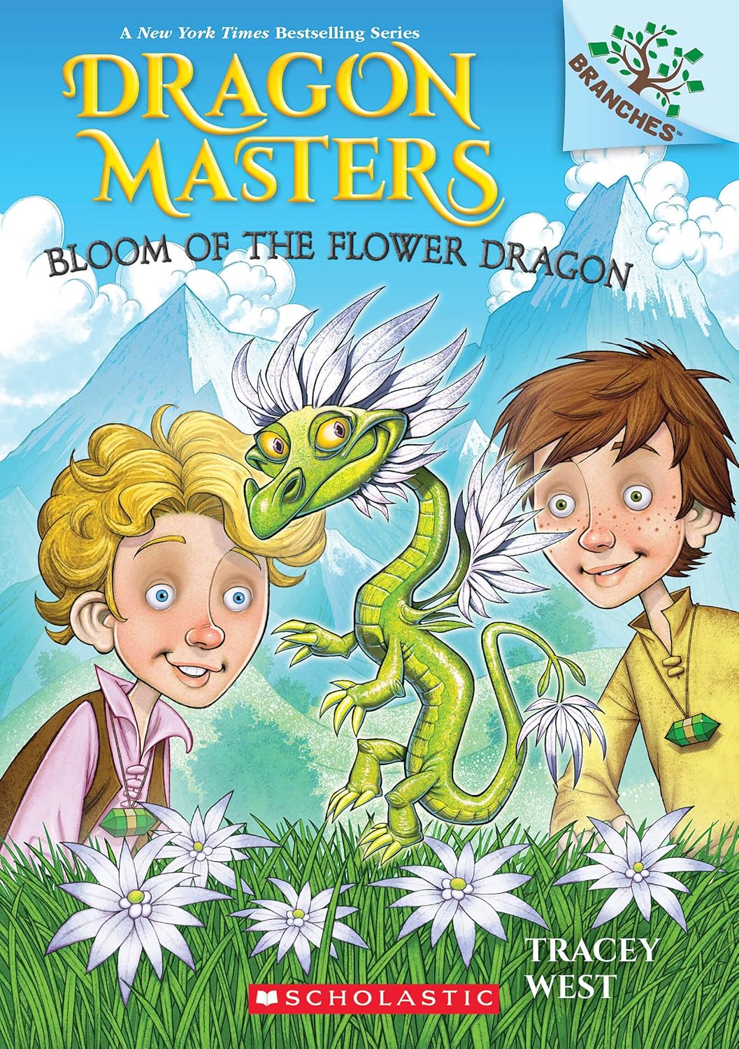 Dragon Masters: Bloom of the Flower Dragon by Tracey West